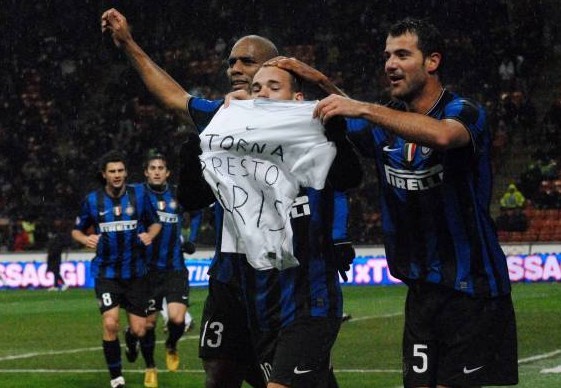 我们的米兰德比进球TOP25（米兰德比25大经典进球）